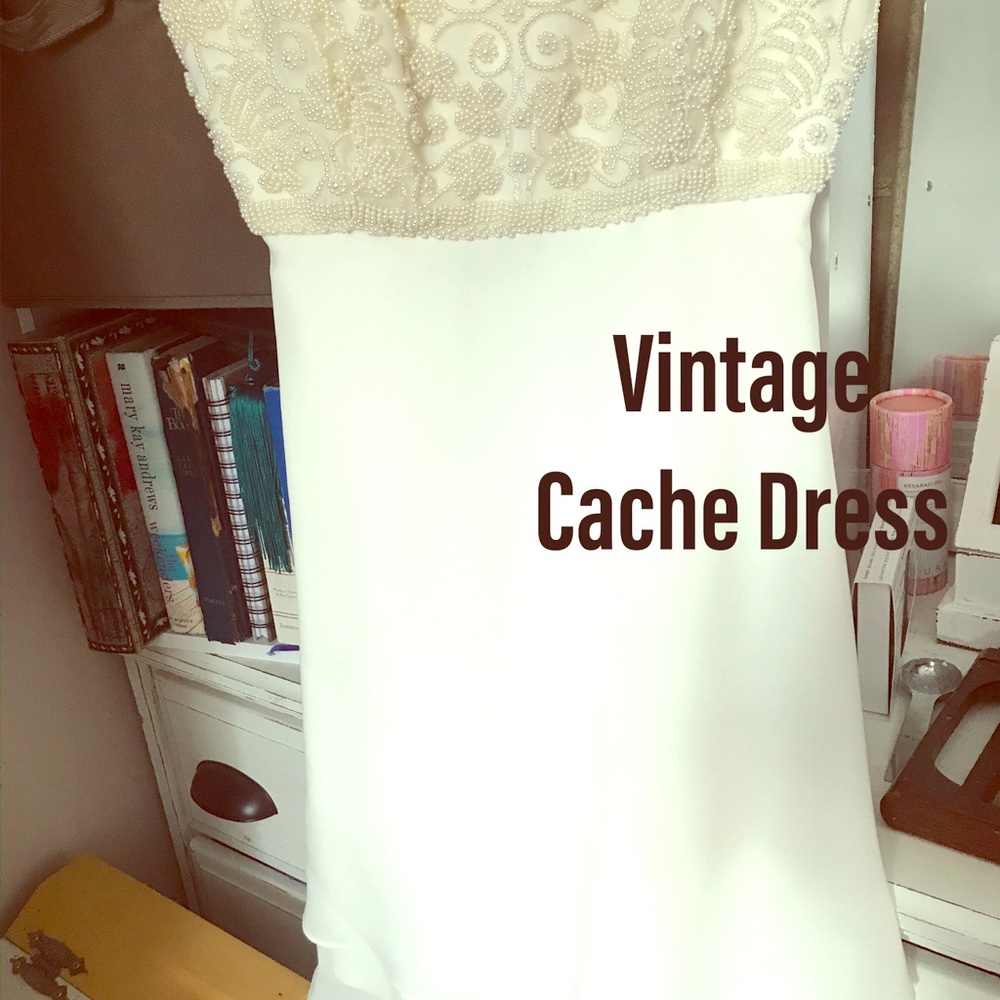 Vintage Cache Dress Size 3/4